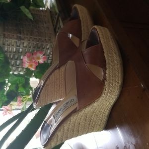 Jimmy Choo espadrilles